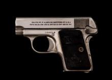 Colt Vest Pocket Model 1908 Hammerless Semi-Automatic Pistol