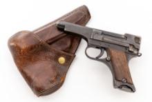 Japanese Type 94 Semi Automatic Pistol, with Two Magazines and Holster