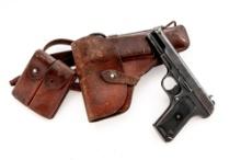 Early Chinese Type 54 Tokarev Semi-Automatic Pistol, with Two Magazines and Holster