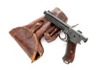 Roth-Steyr M1907 Semi-Automatic Pistol, with Holster and Loading Tool