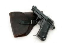 Beretta Model 1935 Semi-Automatic Pistol, with Holster