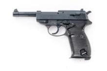 WWII German Walther ac-43 P.38 Semi-Automatic Pistol