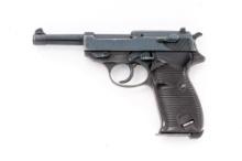 WWII German Spreewerke cyq P.38 Semi-Automatic Pistol