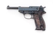 WWII German Walther ac-42 P.38 Semi-Automatic Pistol