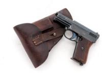 Mauser Model 1910 Pocket Semi-Automatic Pistol