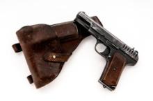 Soviet TT-33 Tokarev Semi-Automatic Pistol, with Two Magazines and Holster