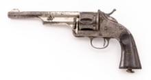 Indian Wars-Era Merwin, Hulbert & Co. Open-Top Single Action Army Revolver