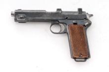 Steyr-Hahn Model 1912 Semi-Automatic Pistol