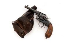 Scarce Imperial German Erfurt Model 1883 Reichsrevolver