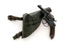 Brescia Arsenal Bodeo Model 1889 Type B Officer's Double Action Revolver