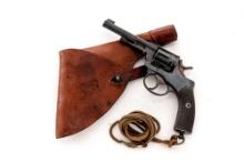 Swedish Husqvarna Nagant Model 1887 Double Action Revolver