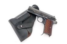 Hungarian Femaru Model 1937 (37M) Semi-Automatic Pistol