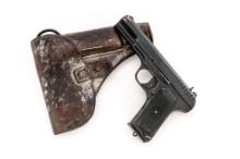 Soviet TT-33 Tokarev Semi-Automatic Pistol, with Two Magazines and Holster,