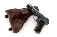 Soviet TT-33 Tokarev Semi-Automatic Pistol, with Two Magazines and Holster