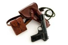 Chinese Type 54 Tokarev Semi-Automatic Pistol, with Two Magazines and Holster