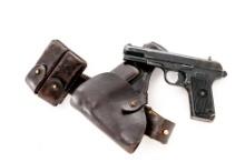 Chinese Type 54 Tokarev Semi-Automatic Pistol, with Two Magazines, Belt and Holster