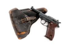 WWII German Walther ac-43 P.38 Semi-Automatic Pistol