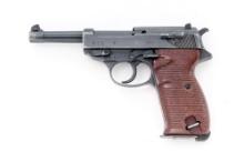 WWII German Spreewerke cyq P.38 Semi-Automatic Pistol