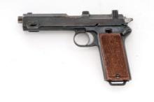 Steyr-Hahn Model 1912 Semi-Automatic Pistol