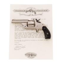 Antique Smith & Wesson .38 Single Action 2nd Model Revolver