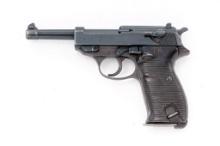 WWII German Walther ac42 P.38 Semi-Automatic Pistol