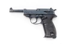 WWII German Spreewerke cyq P.38 Semi-Automatic Pistol