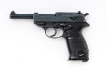 Late Production Spreewerk cyq 2nd Alphabet Series P.38 Semi-Automatic Pistol