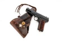 Soviet TT-33 Tokarev Semi-Automatic Pistol, with Two Magazines and Holster