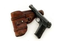 German Occupation FN 1922 Browning Semi-Automatic Pistol, with Two Magazines and Holster