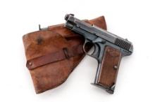 Scarce Beretta Model 1915-1917 Semi-Automatic Pistol