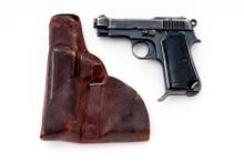 Pre-WWII Beretta Model 1934 Semi-Automatic Pistol, with Two Magazines and Holster