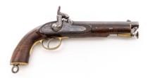 Antique British Pattern Type 1857 Cavalry Pistol