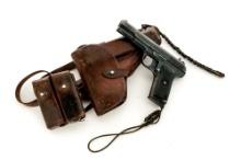 Chinese Type 54 Tokarev Semi-Automatic Pistol, with Four Magazines and Holster