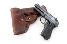 Post-WWII CZ Model 27 Semi-Automatic Pistol