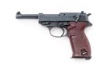 WWII German Spreewerk cyq P.38 Semi-Automatic Pistol