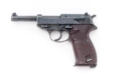 WWII German Spreewerk cyq P.38 Semi-Automatic Pistol