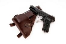 Soviet TT-33 Tokarev Semi-Automatic Pistol, with Two Magazines and Holster