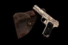 Soviet TT-33 Tokarev Semi-Automatic Pistol, with Two Magazines and Holster