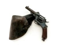 Brescia Arsenal Bodeo Model 1889 Type A Double Action Revolver