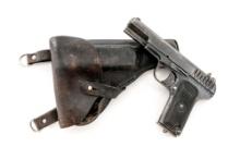 Soviet TT-33 Tokarev Semi-Automatic Pistol, with Two Magazines and Holster