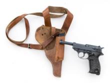 WWII German Spreewerk cyq P.38 Semi-Automatic Pistol