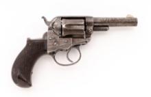 Early Colt Model 1877 Lightning "Sheriff's Model" Double Action Revolver