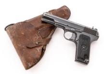 Soviet TT-33 Tokarev Semi-Automatic Pistol, with Two Magazines and Holster