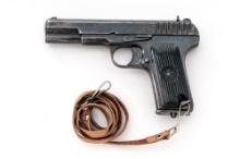 Soviet TT-33 Tokarev Semi-Automatic Pistol, with Two Magazines and Holster