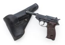 WWII German Spreewerk cyq P.38 Semi-Automatic Pistol