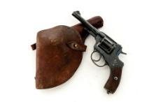 Soviet M1895 Nagant Double Action Revolver, with Holster