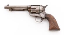 Colt 1st Generation British Model 1873 Single Action Army Revolver