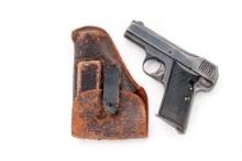 German Stenda-Werke Beholla Pocket Semi-Automatic Pistol