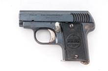 Spanish Broncho Semi-Automatic Pistol