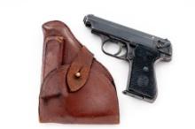 WWII Era J.P. Sauer & Sohn Model 38H Semi-Automatic Pistol